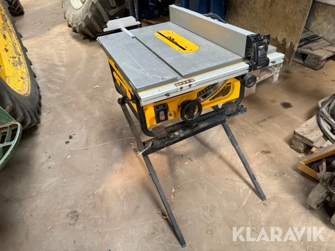 Billede 3 - Bordsav DeWalt DW745-QS Type 4