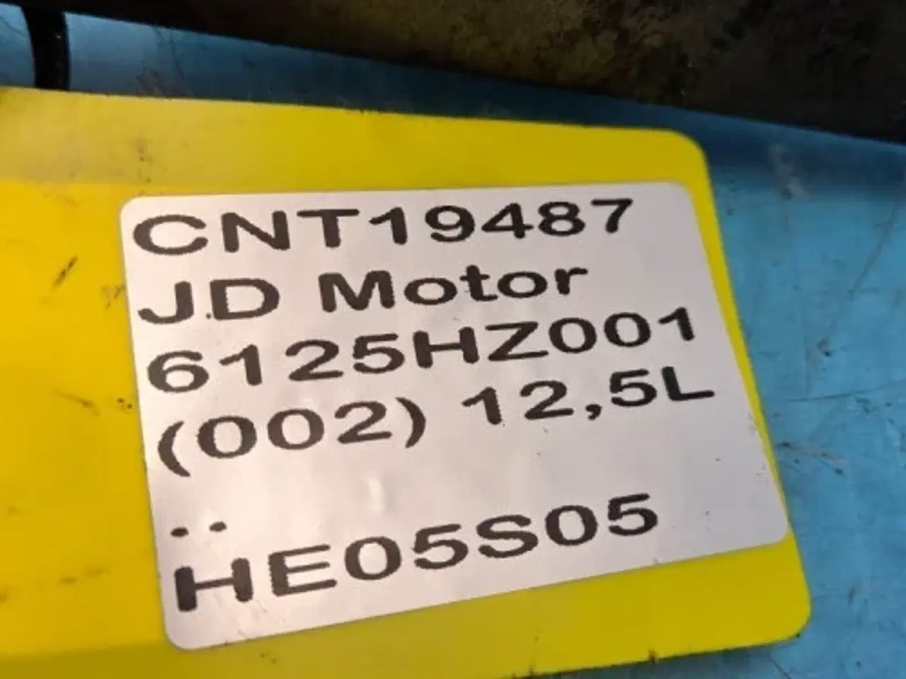 Billede 8 - John Deere 6125HZ001 Beslag R503847