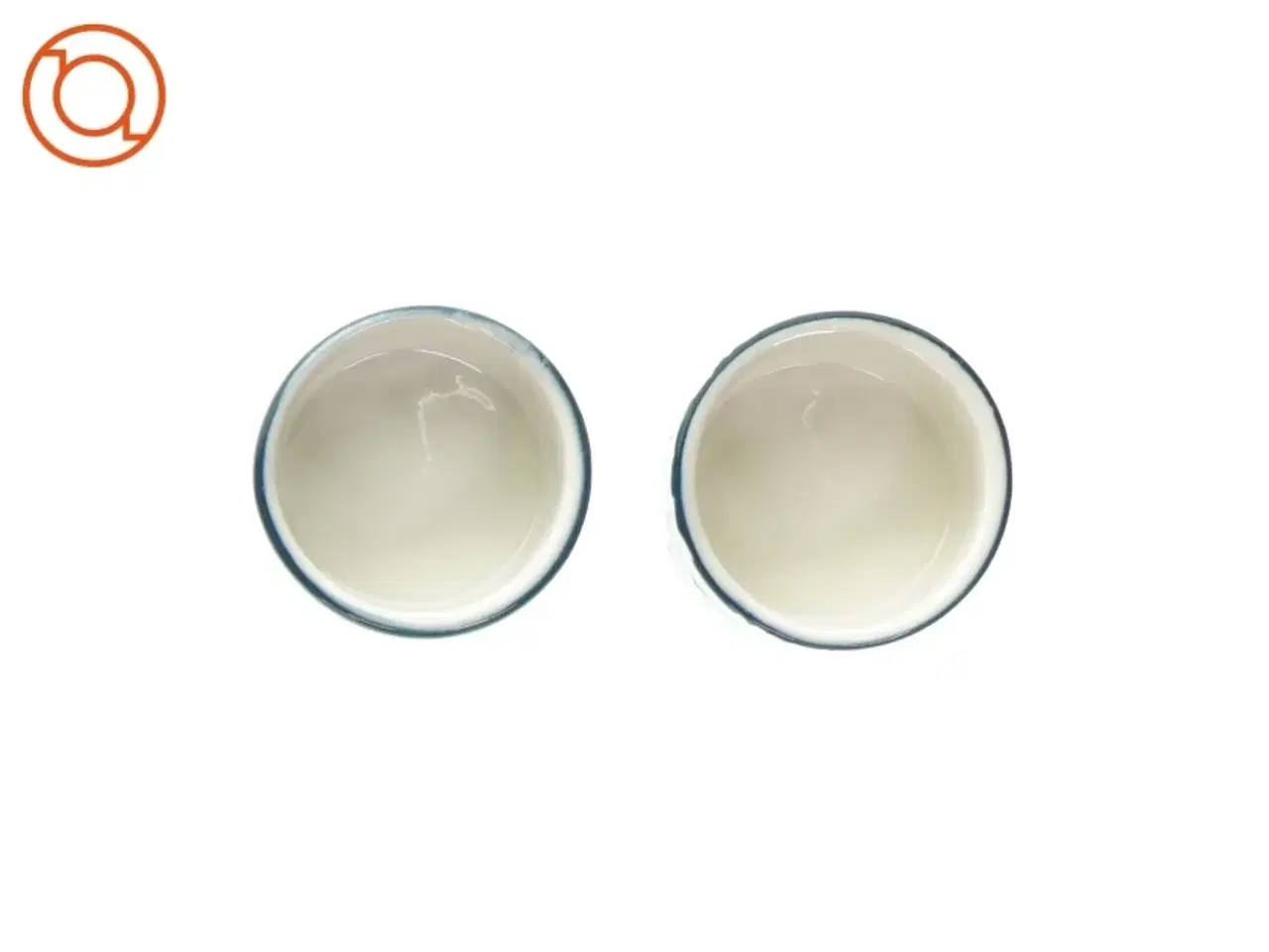 Billede 3 - 2 små fyrfadslysestager 2 stk. (str. 4 X 6cm)