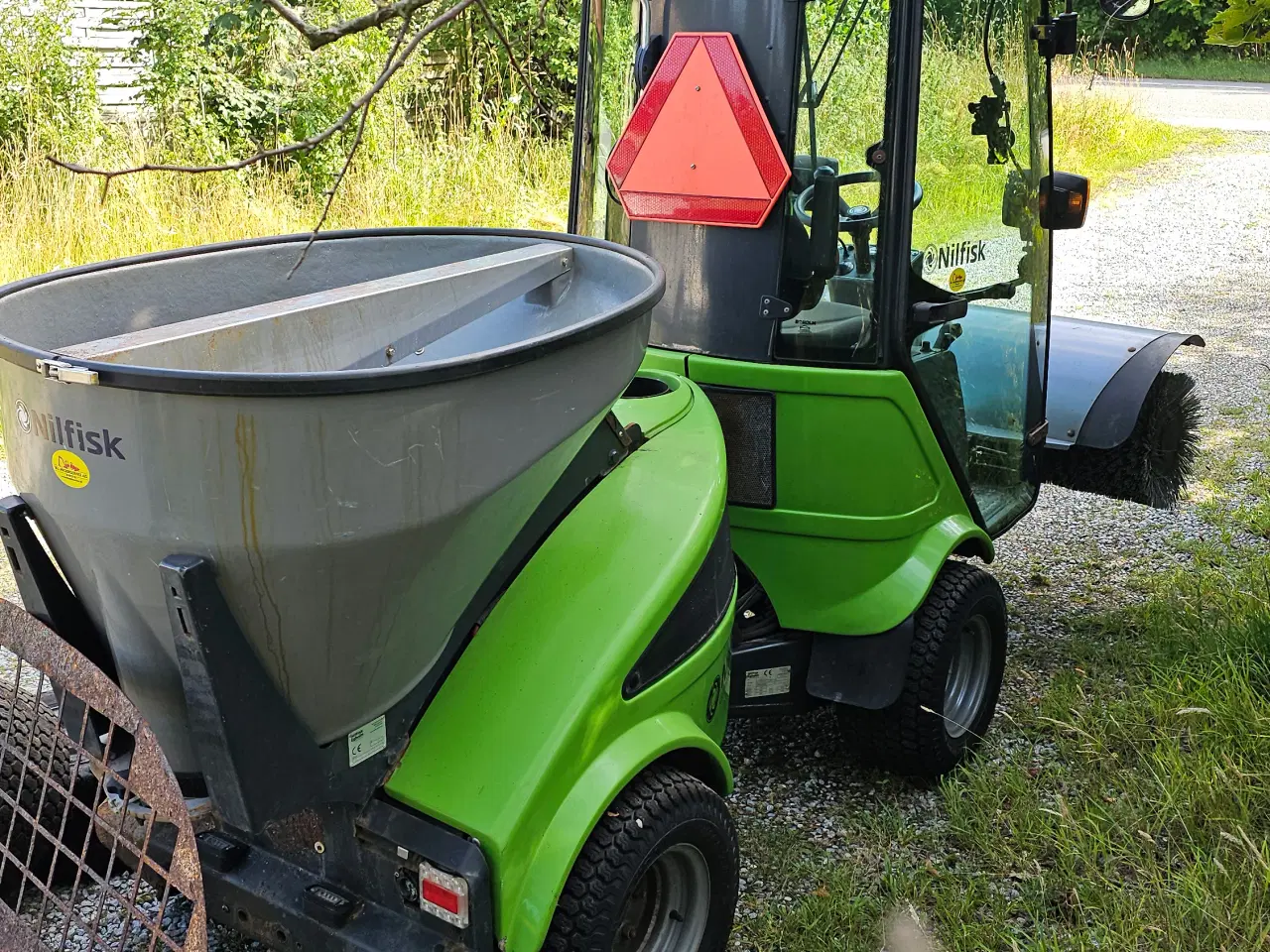 Billede 5 - Komplet Snerydninsmaskine, Egholm 2250