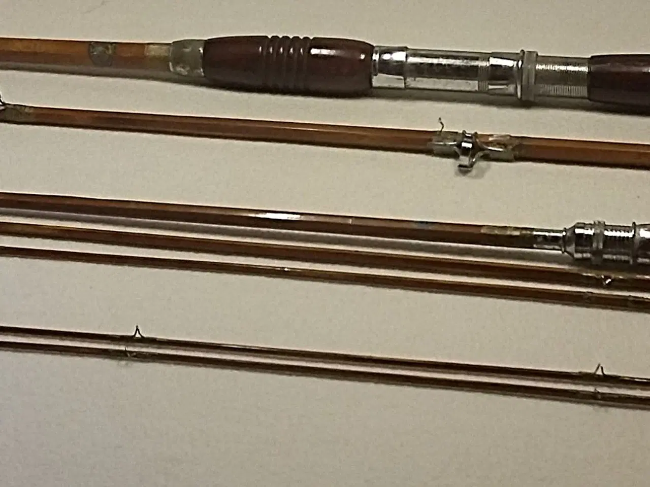 Billede 1 - GAMLE JAPANSKE FISKESTÆNGER (PIGEON)