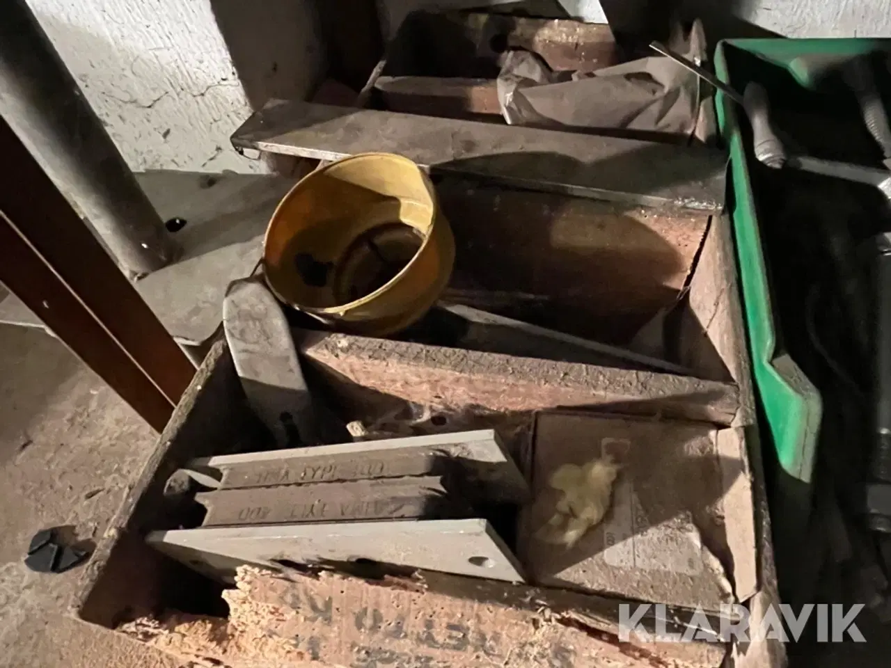 Billede 7 - Blandet lot ruller, kobling, værktøj og diverse andet