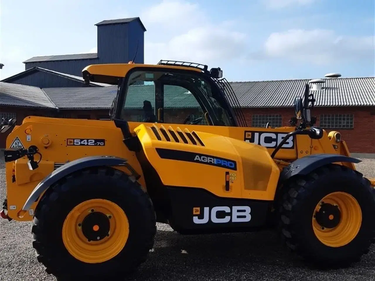 Billede 3 - JCB 542-70 AGRI PRO med kun 1738 timer som ny.