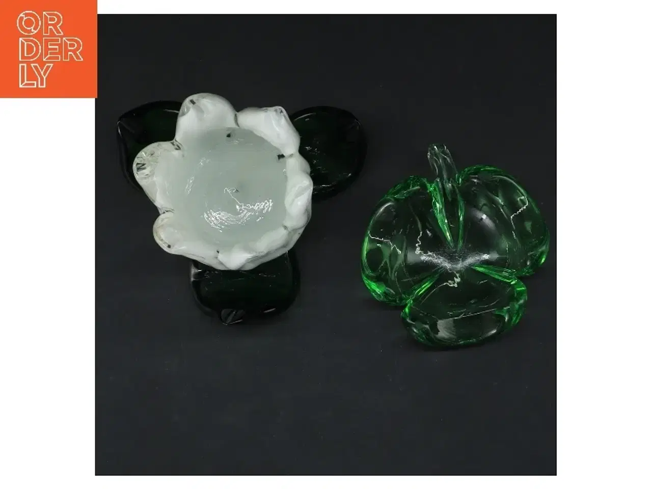 Billede 2 - Glas lysestager (str. 7 cm)