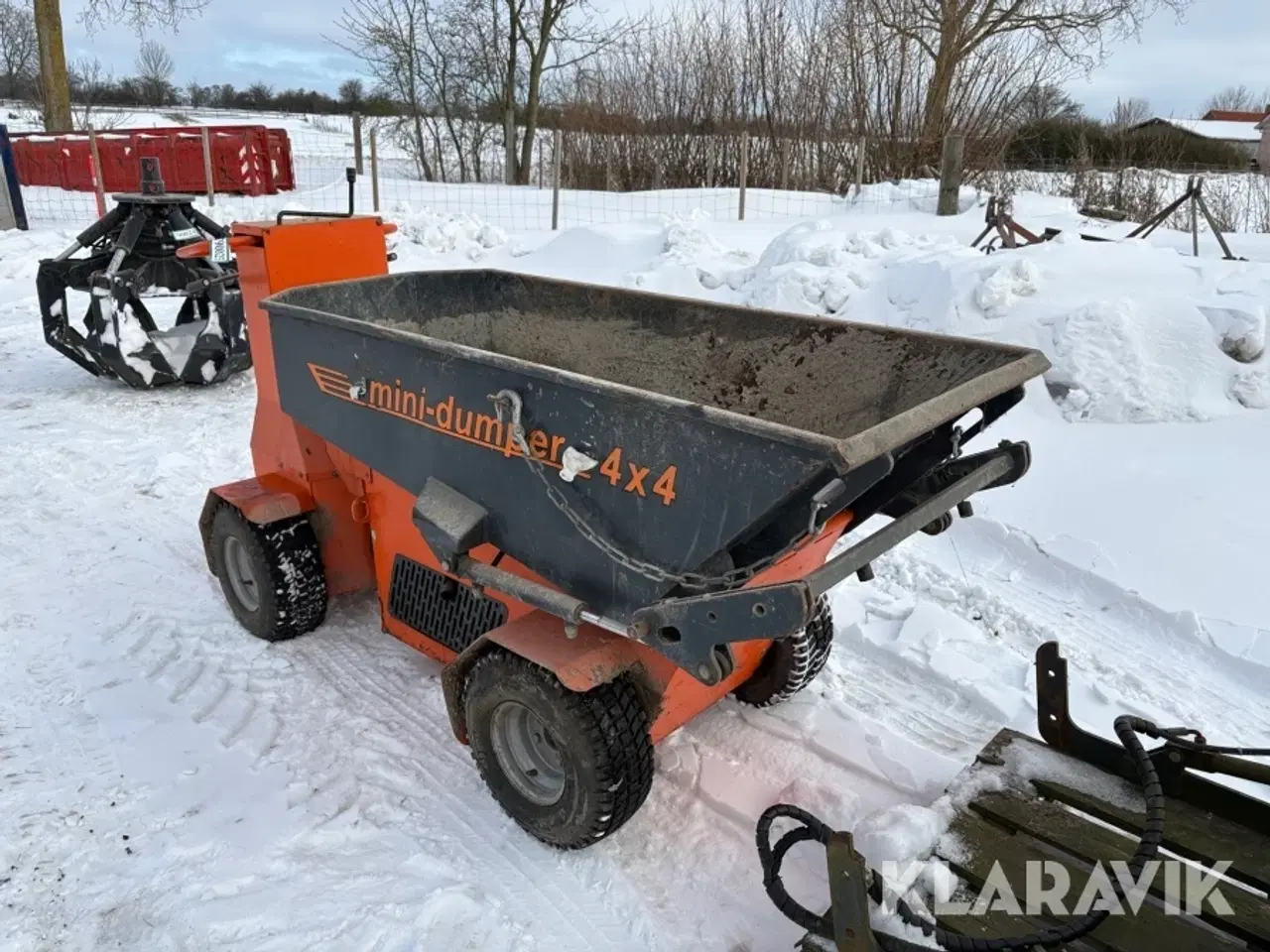 Billede 3 - Mini Dumper Bernards Rcd 1600-5