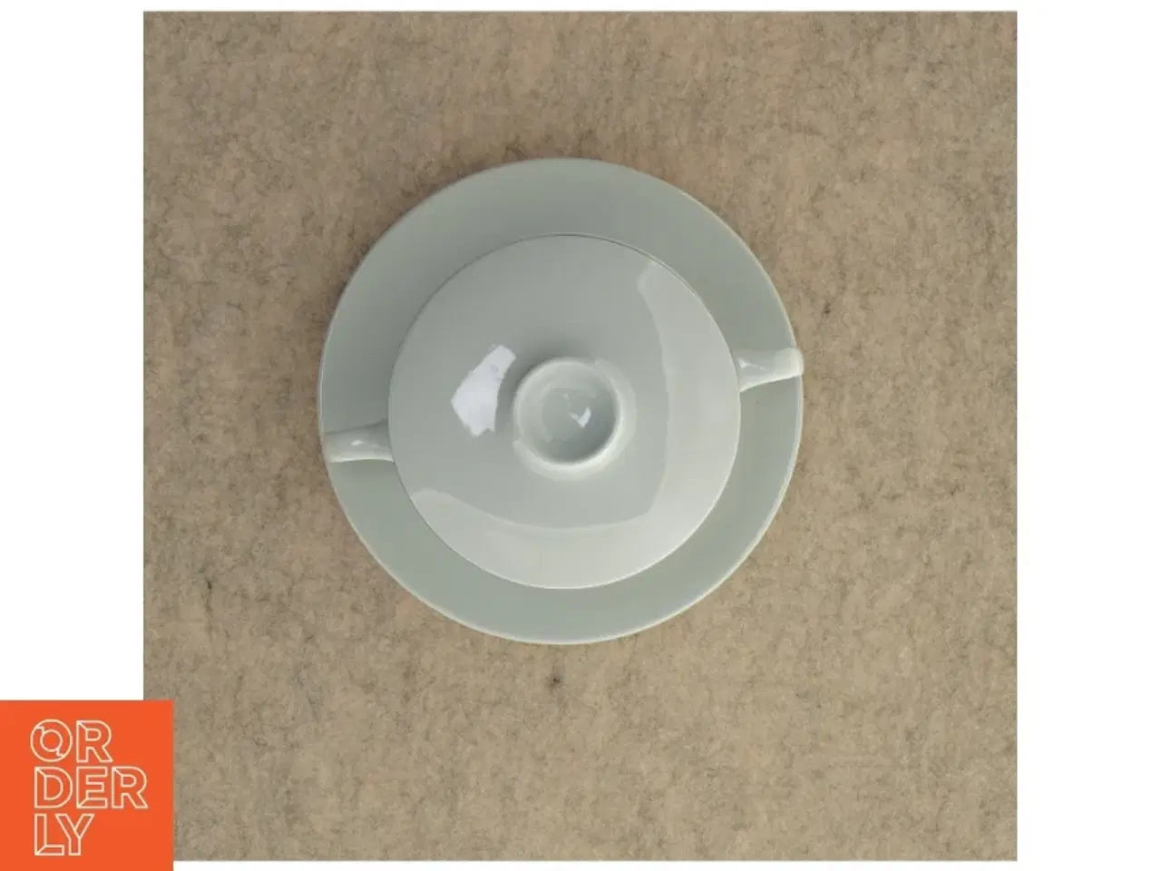 Billede 4 - Suppe kop fra Aluminia (str. Skal 12 cm)