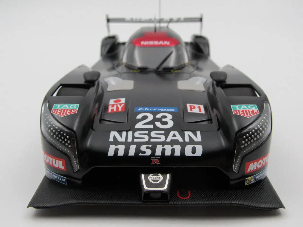 Billede 8 - 2015 Nissan GT-R LM Nismo Le Mans Testbil - 1:18 