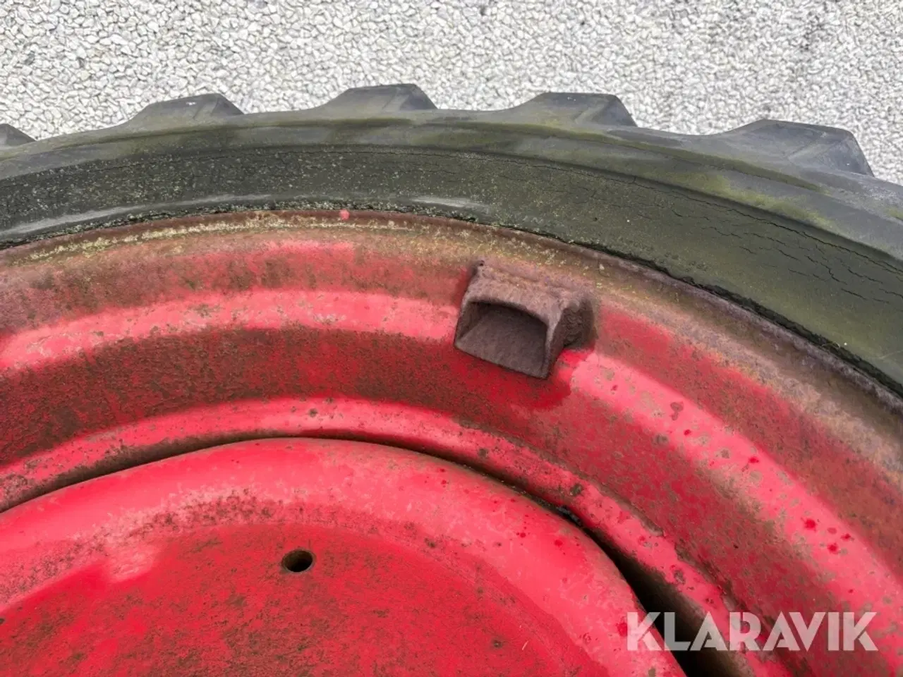 Billede 7 - Dæk Good year 16,9/14-30 2 styk