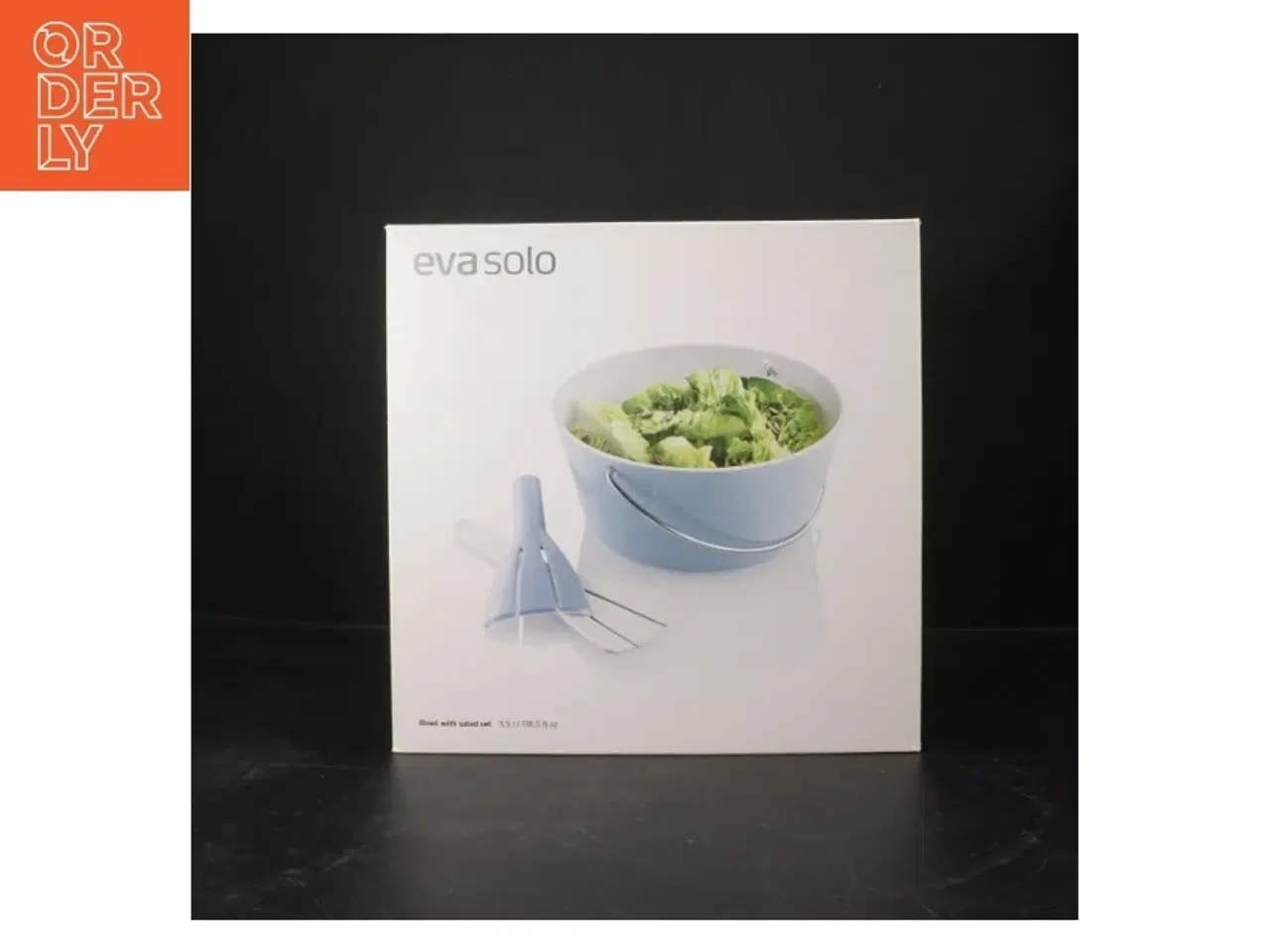 Billede 3 - Eva Solo salatskål med salatsæt fra Eva Solo (str. Ø 26 cm)