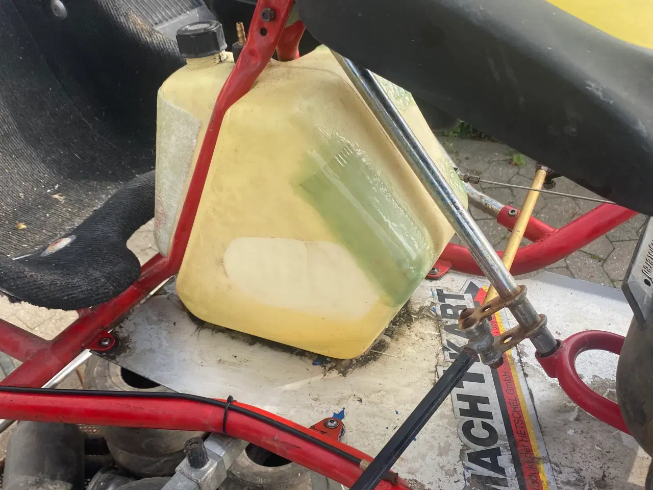 Billede 8 - GoKart Mach1Kart 100cc