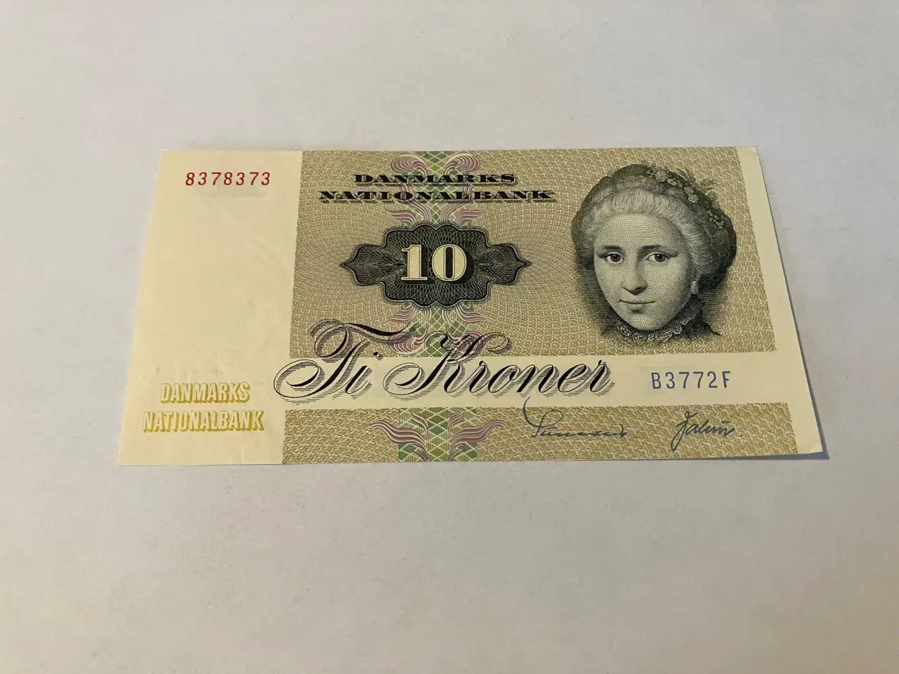 Billede 1 - 10 Kroner B3 1977