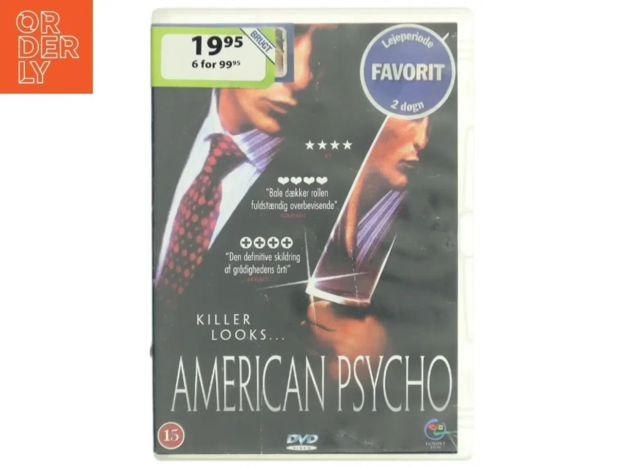 Billede 1 - American Psycho DVD