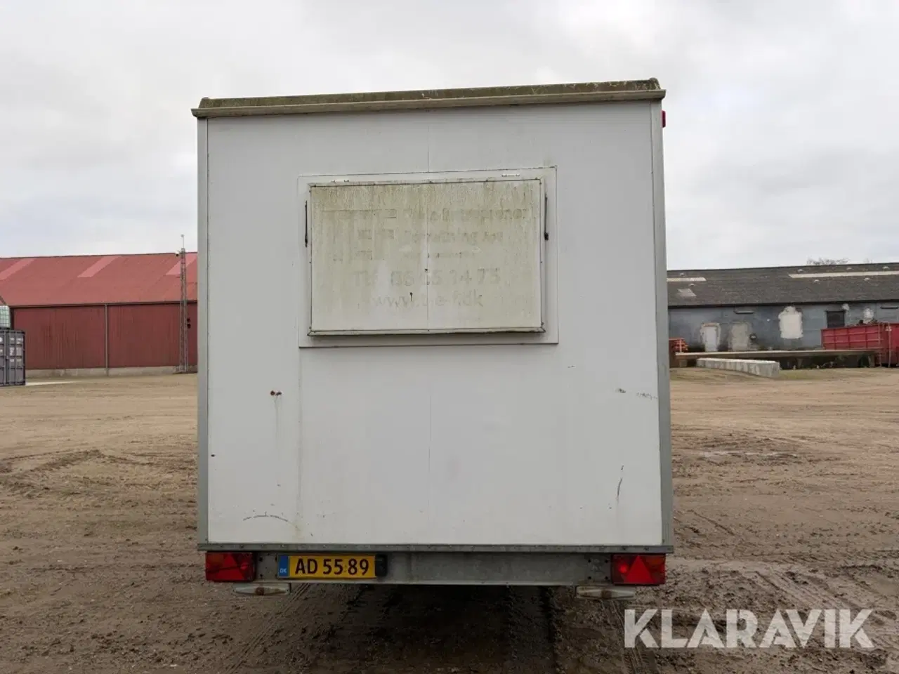 Billede 4 - Personalevogn Scanvogn 2000