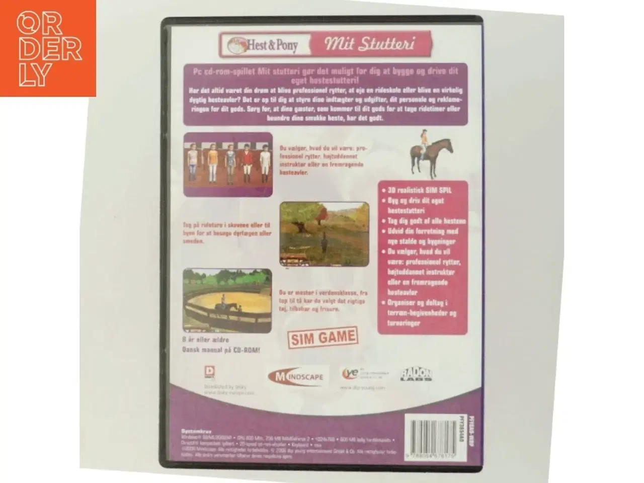 Billede 3 - Hest & Pony: Mit Stutteri Computerspil fra Mindscape