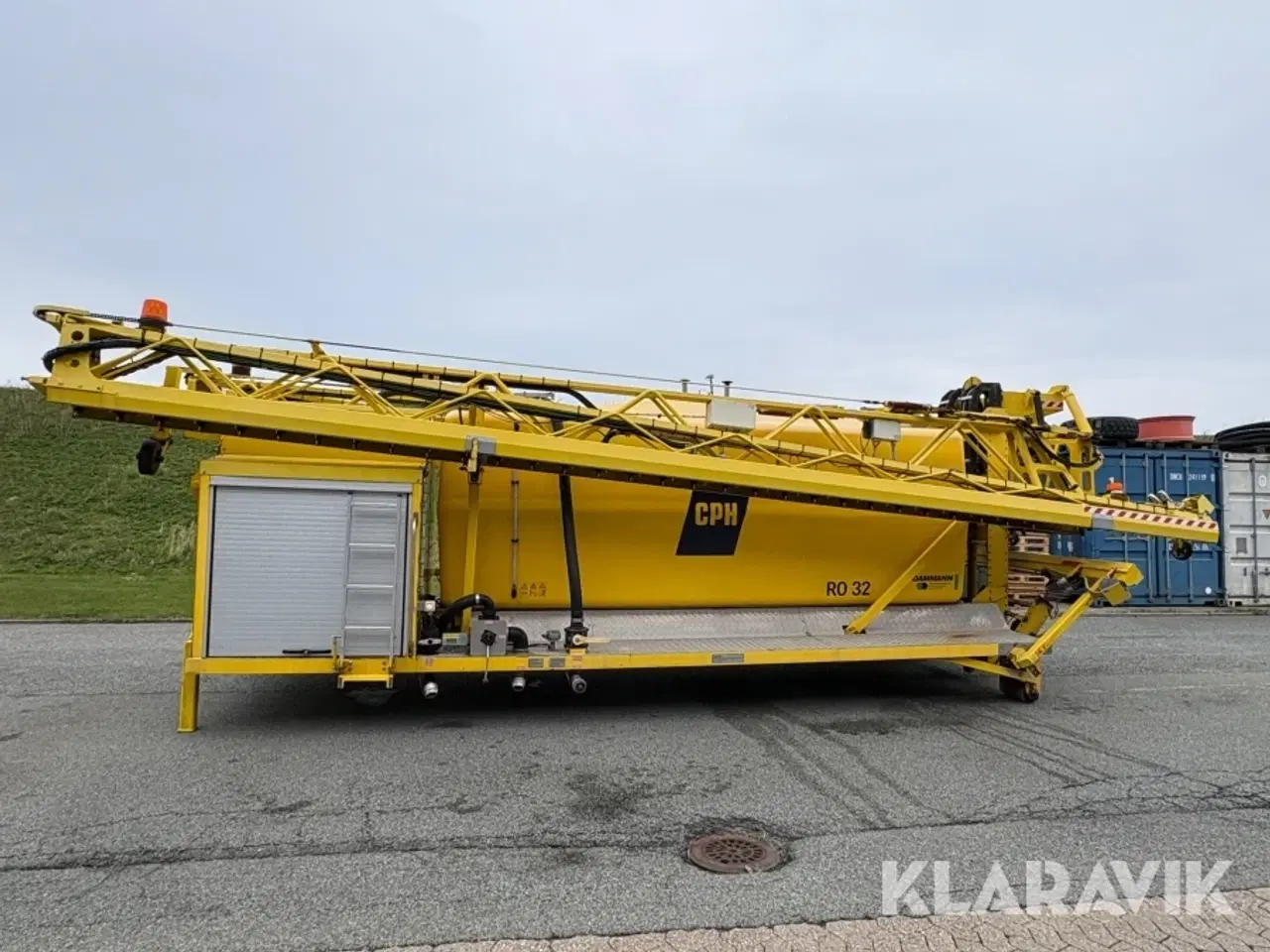 Billede 2 - Sprøjte Dammann FEA 8036 - 42 meter