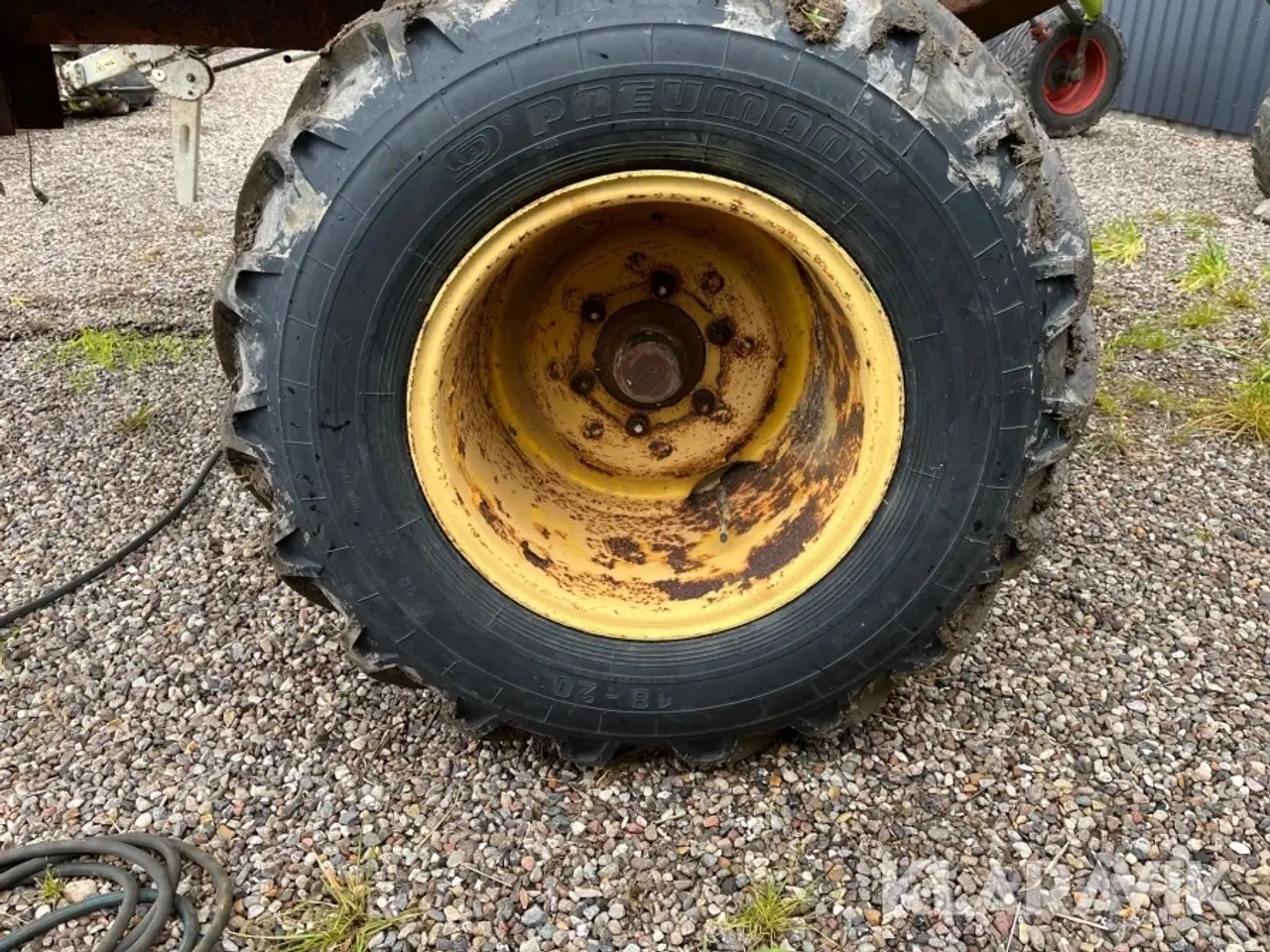 Billede 8 - Højtipvogn Vicon