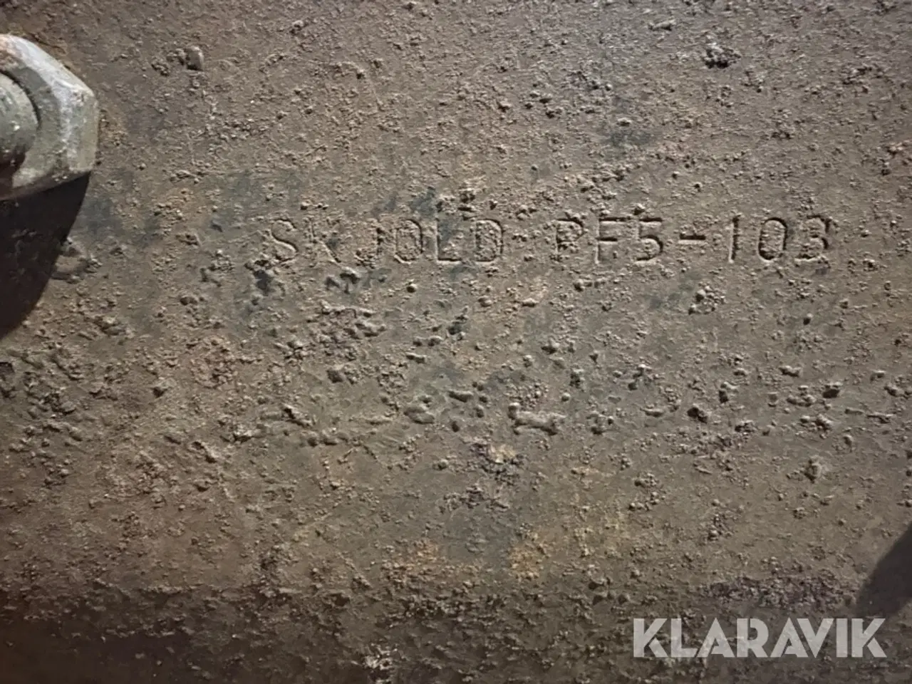 Billede 7 - Sliddele - passer skjold og Kongskilde