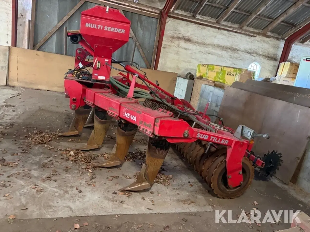 Billede 2 - Grupper HE-VA Multi seeder