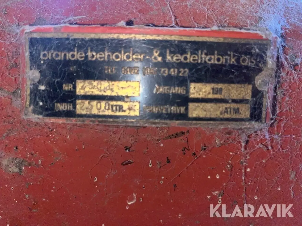 Billede 6 - Dieseltank Brande Beholder Og Kedelfabrik 2500