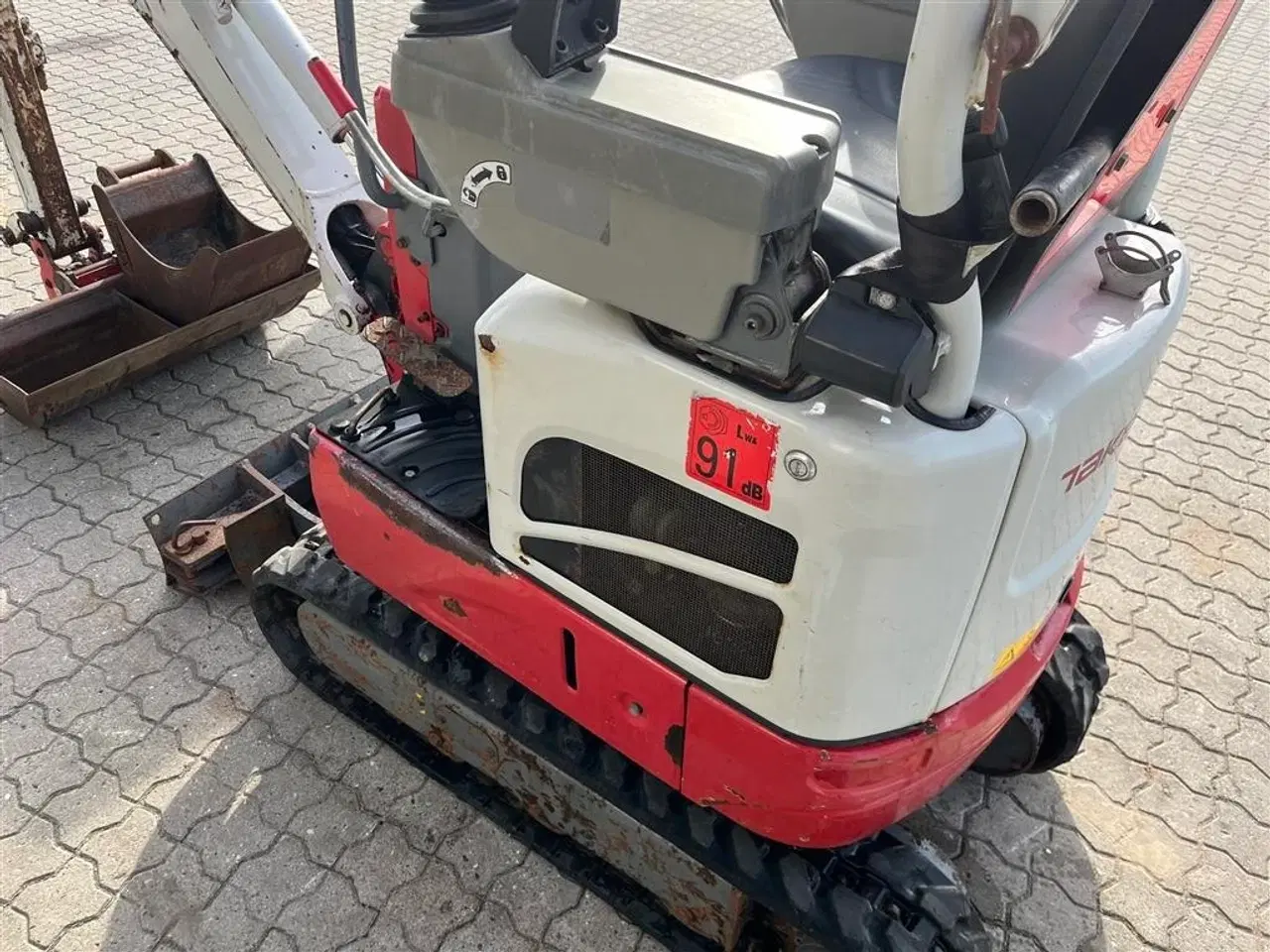 Billede 10 - Takeuchi TB210R halvautomatisk s30/150 skifte