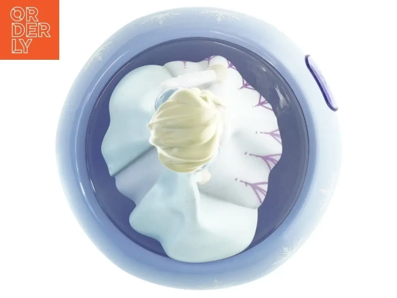 Billede 6 - Frost natlampe fra Disney (str. 15x20 cm)