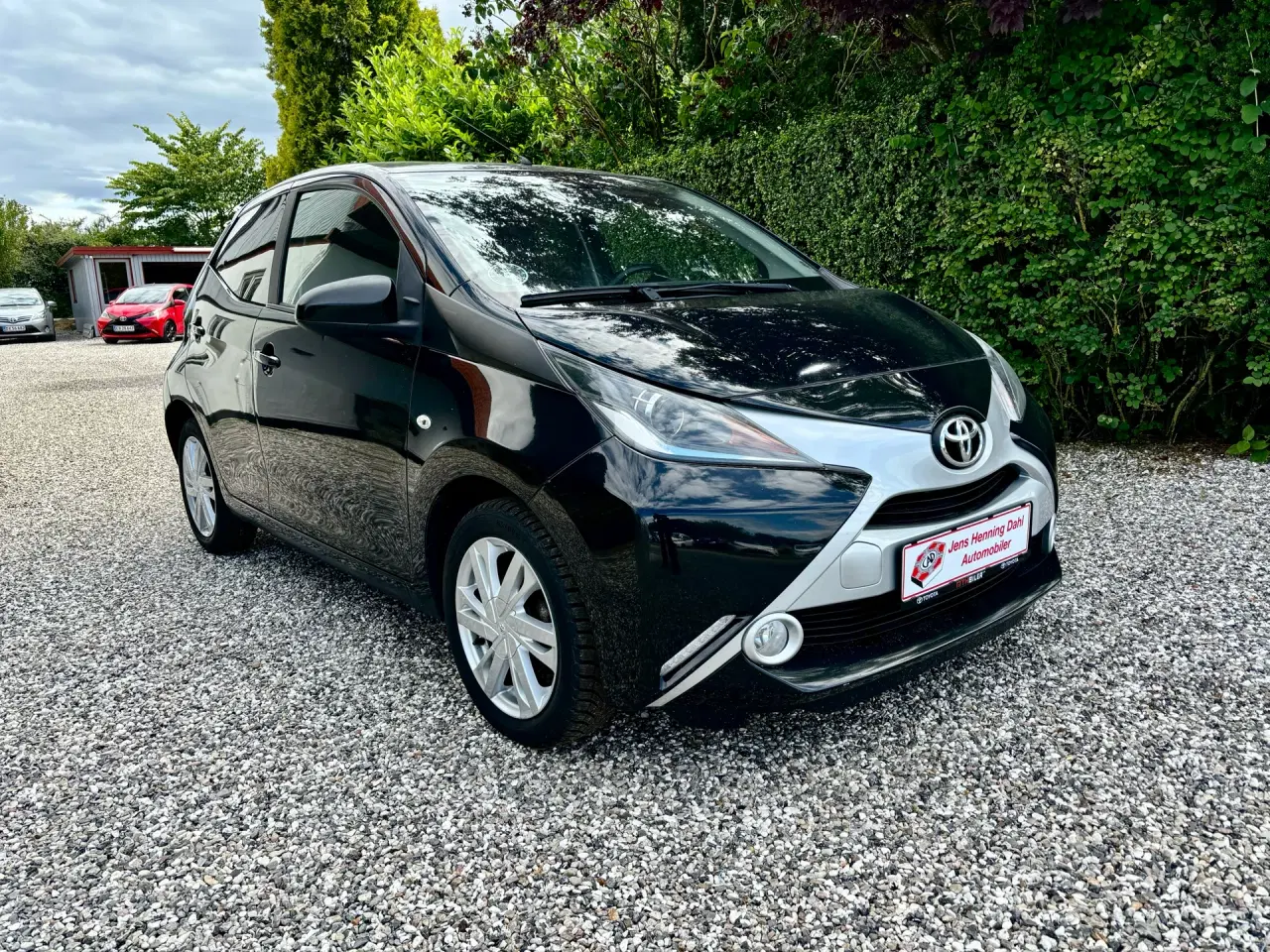 Billede 1 - Toyota Aygo 1,0 VVT-I X-Black 69HK 5d