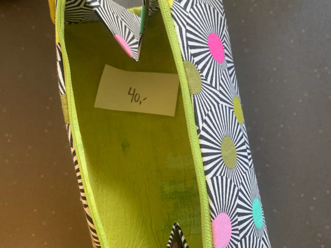 Billede 5 - Brødkurv, skuldertaske, toilettaske 