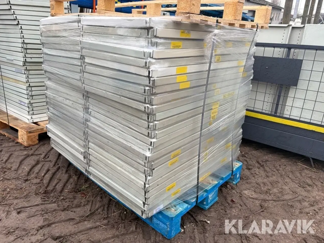 Billede 3 - Lagerreol Nordplan 17fag