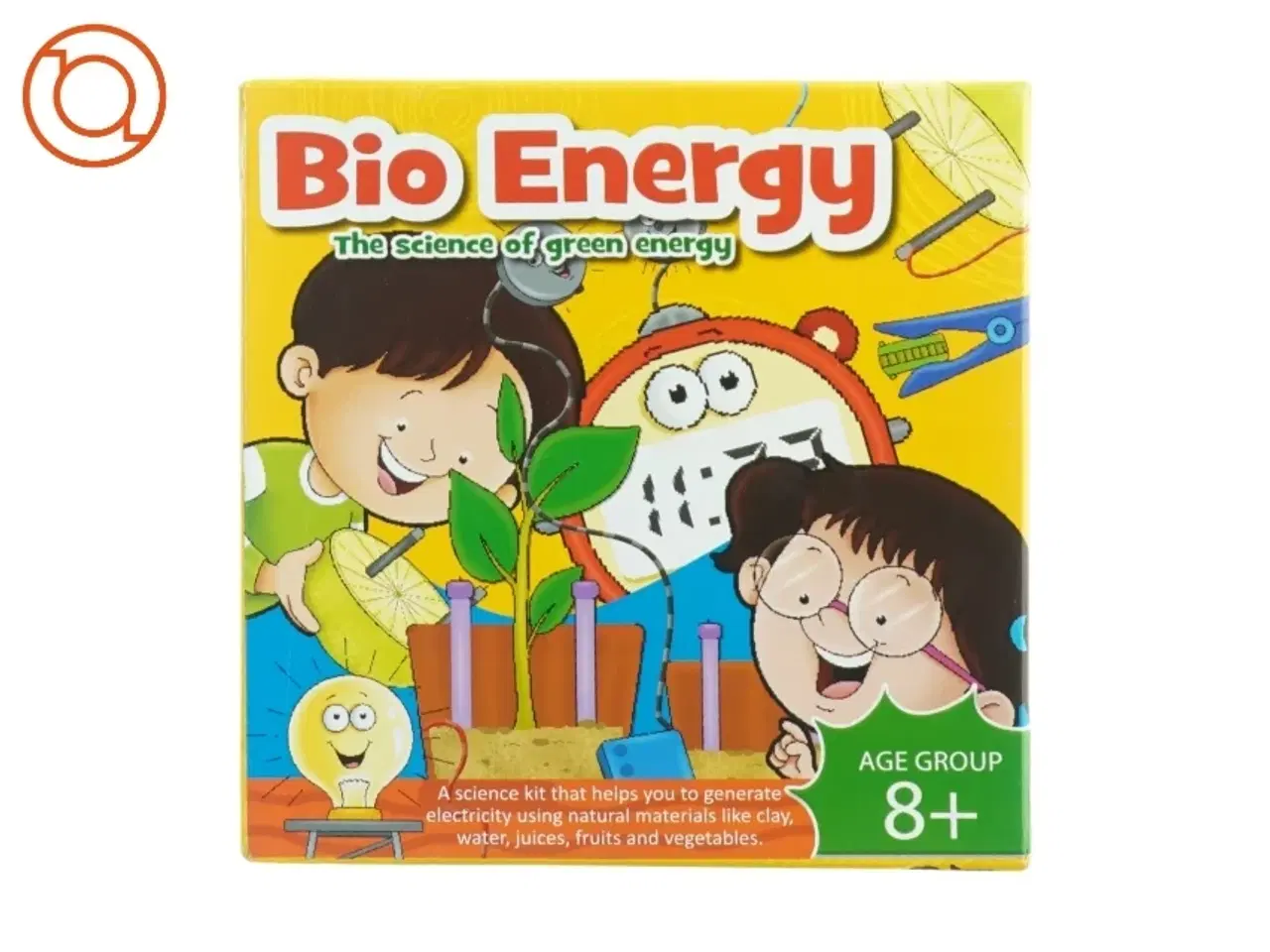 Billede 1 - Bio Energy videnskabeligt sæt (str. 24 cm)