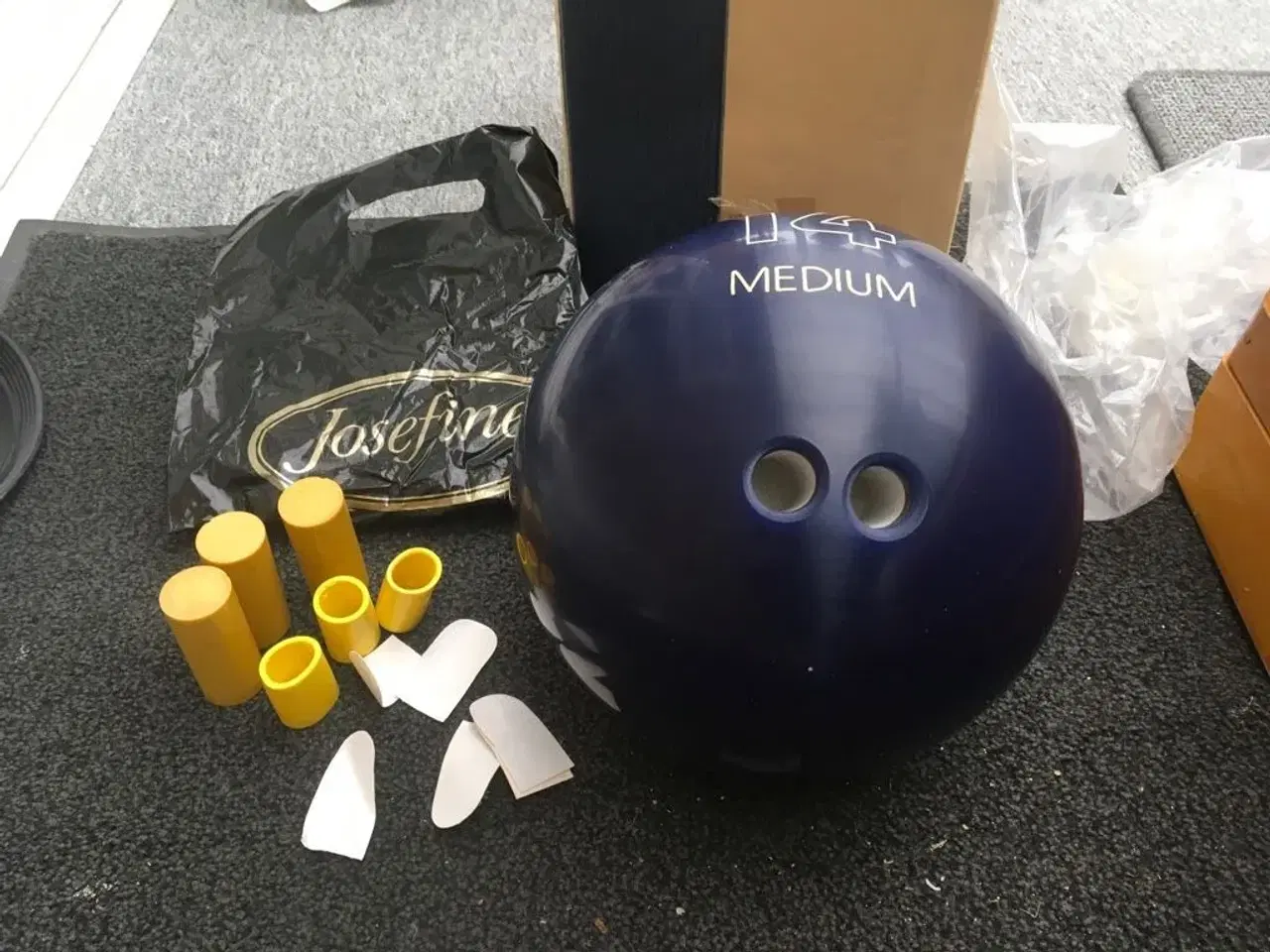Billede 1 - Ny bowling kugle
