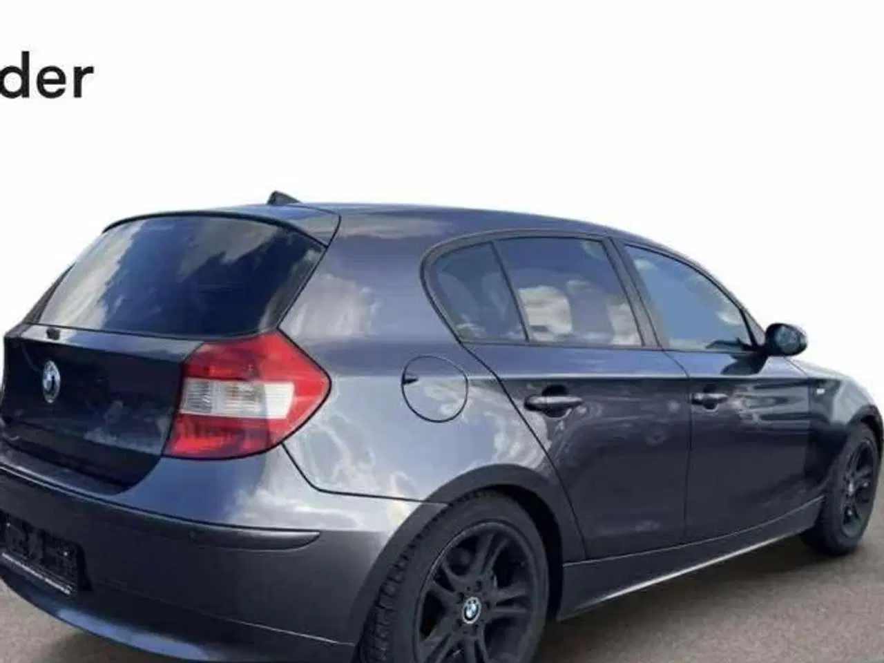 Billede 6 - BMW 120d 1 serie