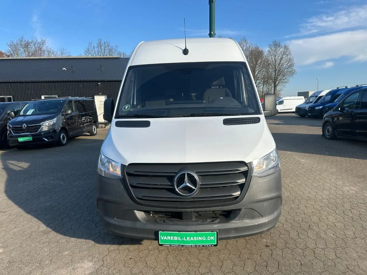 Billede 7 - Mercedes Sprinter 317 2,0 CDi A2 Kassevogn aut. RWD