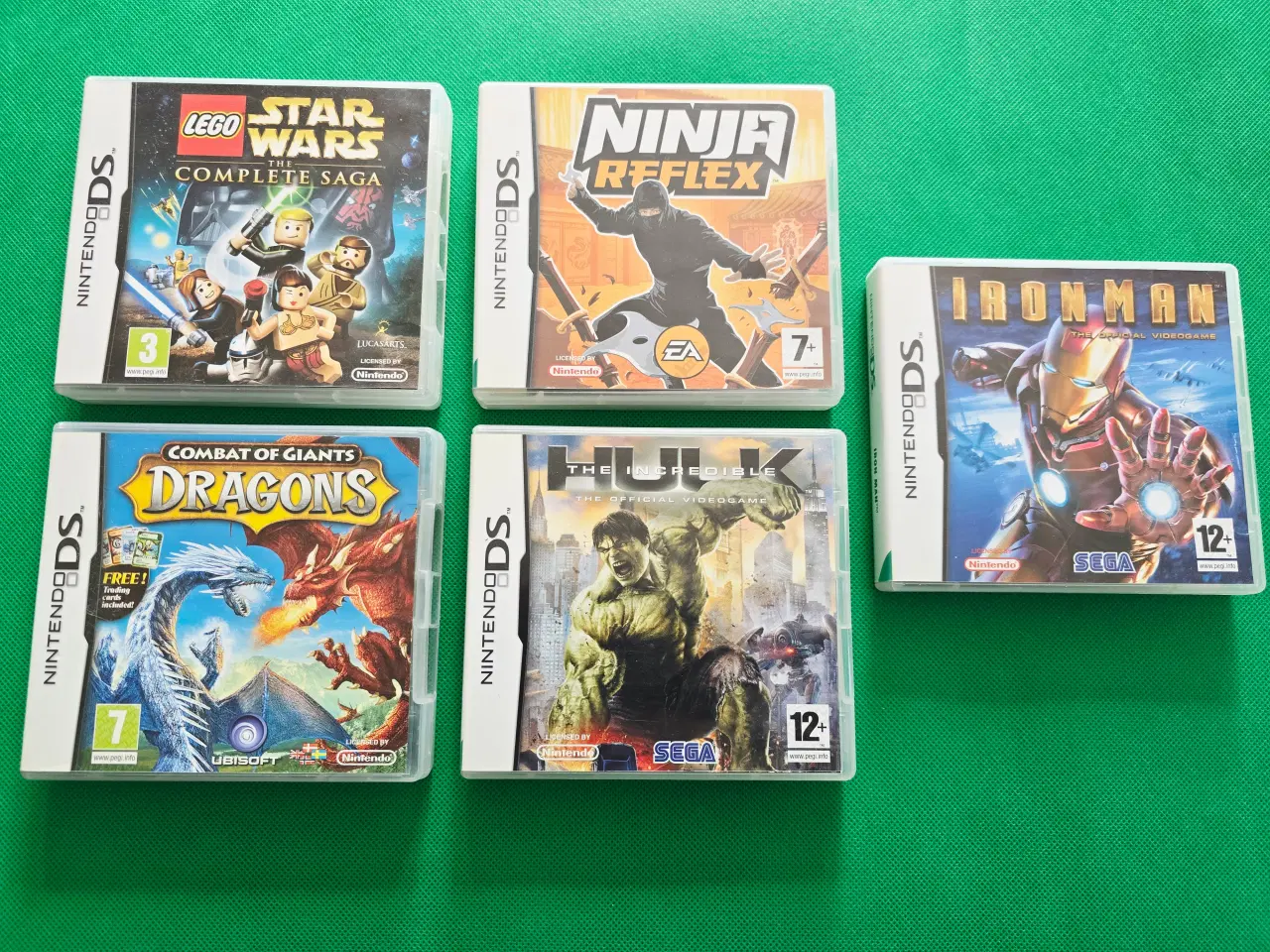 Billede 1 - Nintendo DS spil sælges samlet