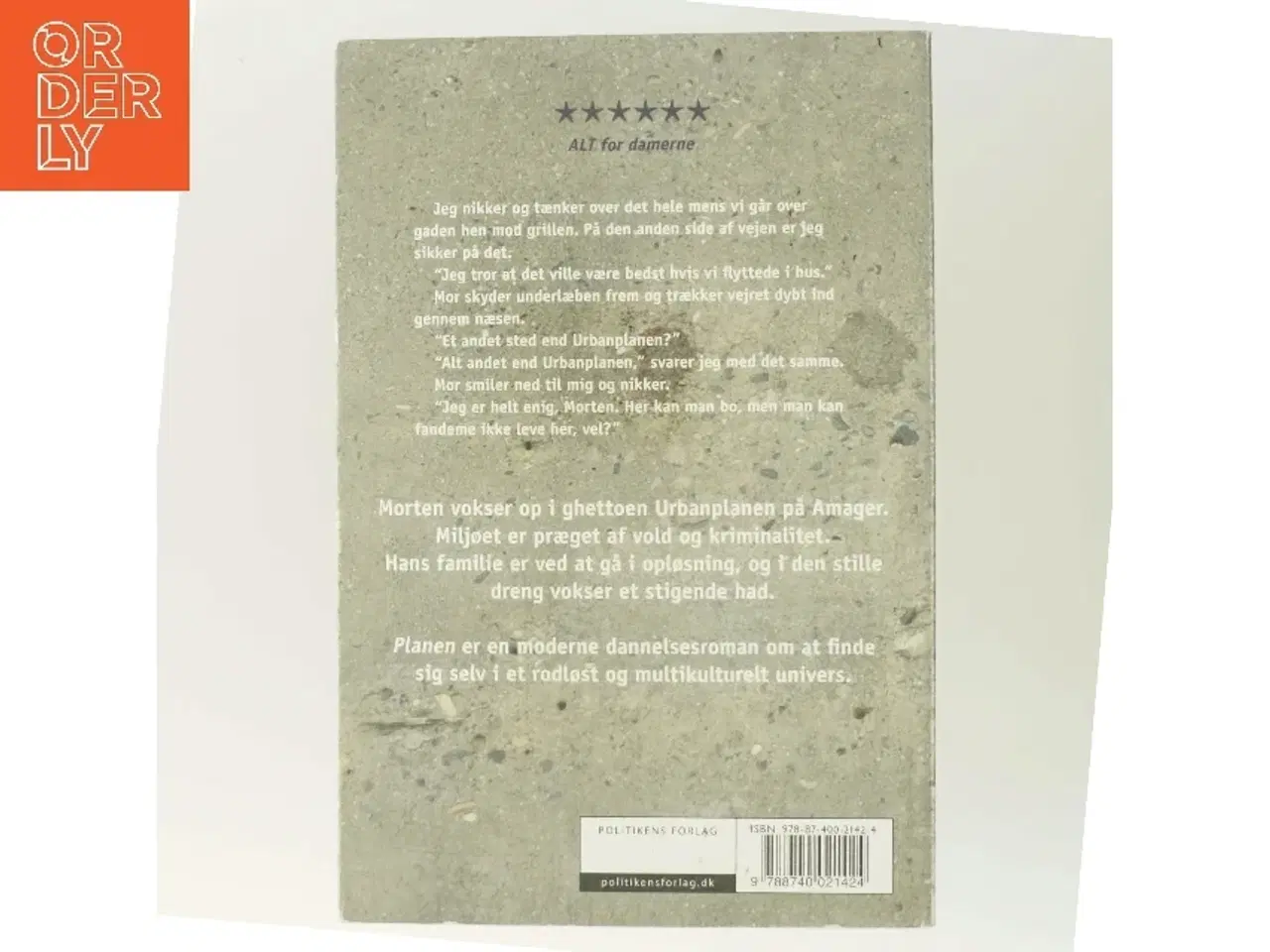 Billede 3 - Planen : roman (Klassesæt) af Morten Pape (f. 1986) (Bog)