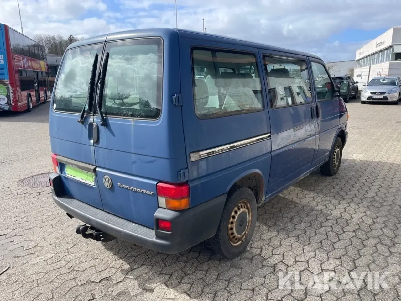 Billede 4 - Personbil Volkswagen Transporter Kombi