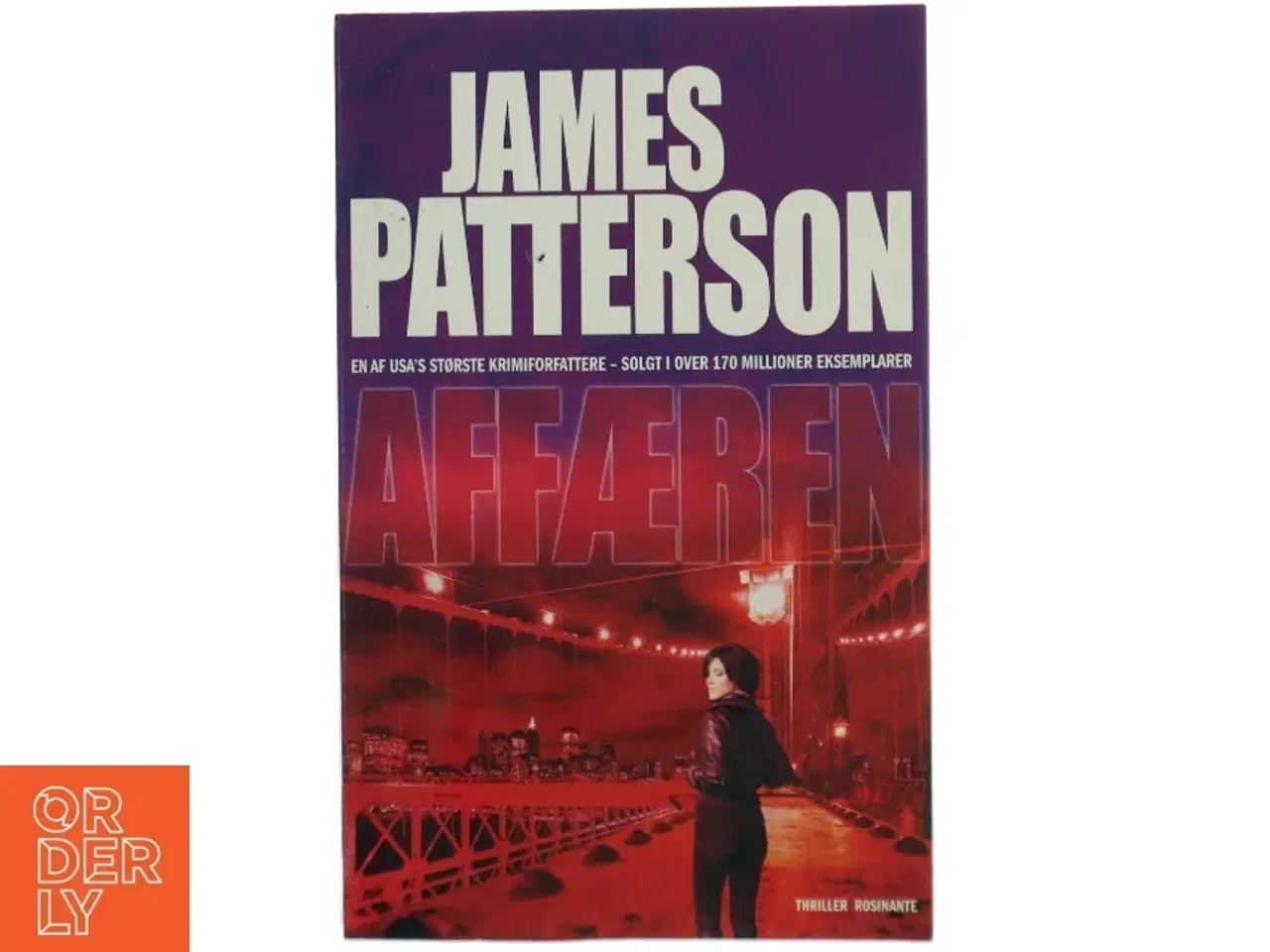 Billede 1 - Affæren : krimi af James Patterson (Bog)