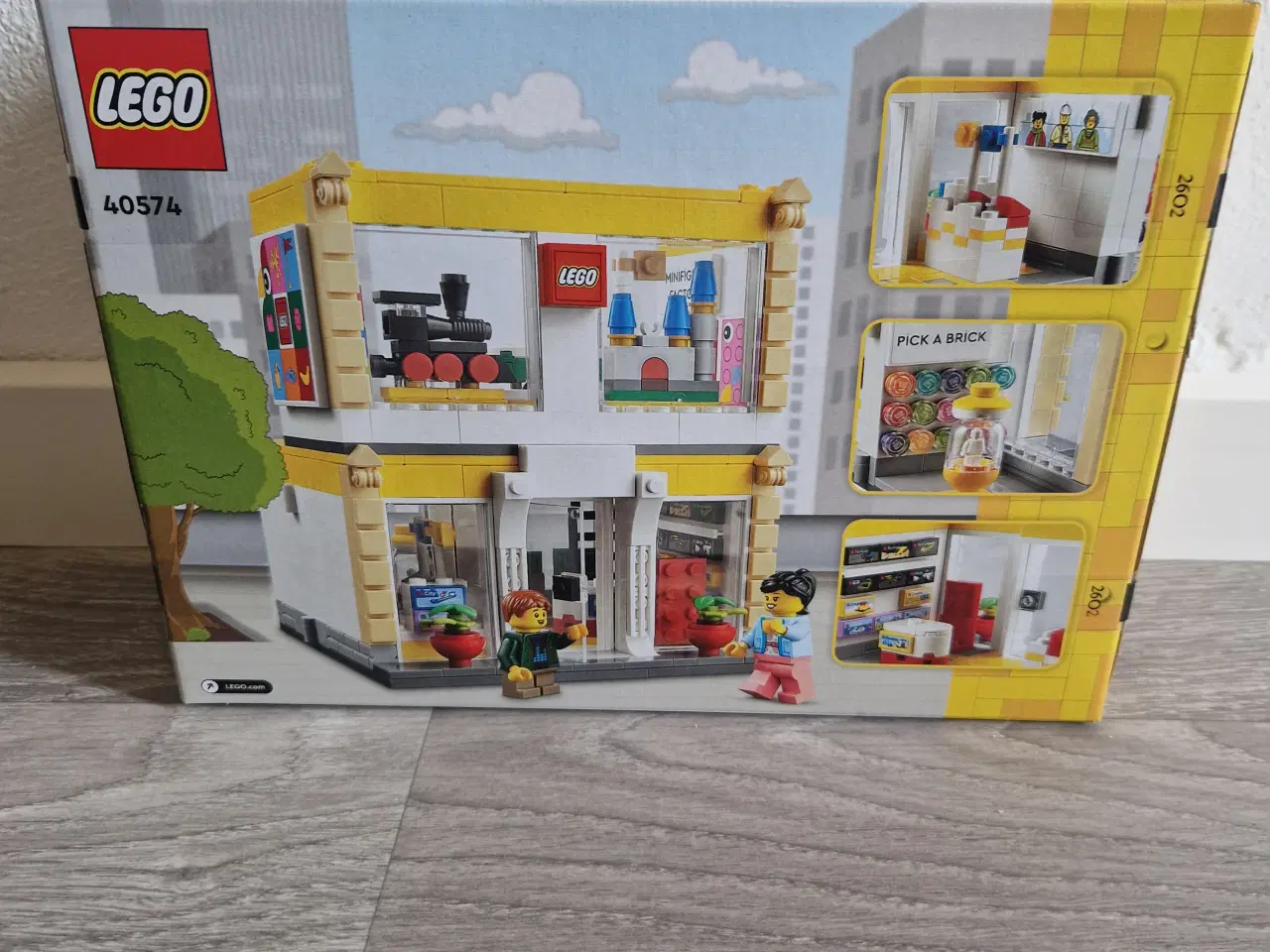 Billede 2 - Lego Creator, 40574 LEGO Store
