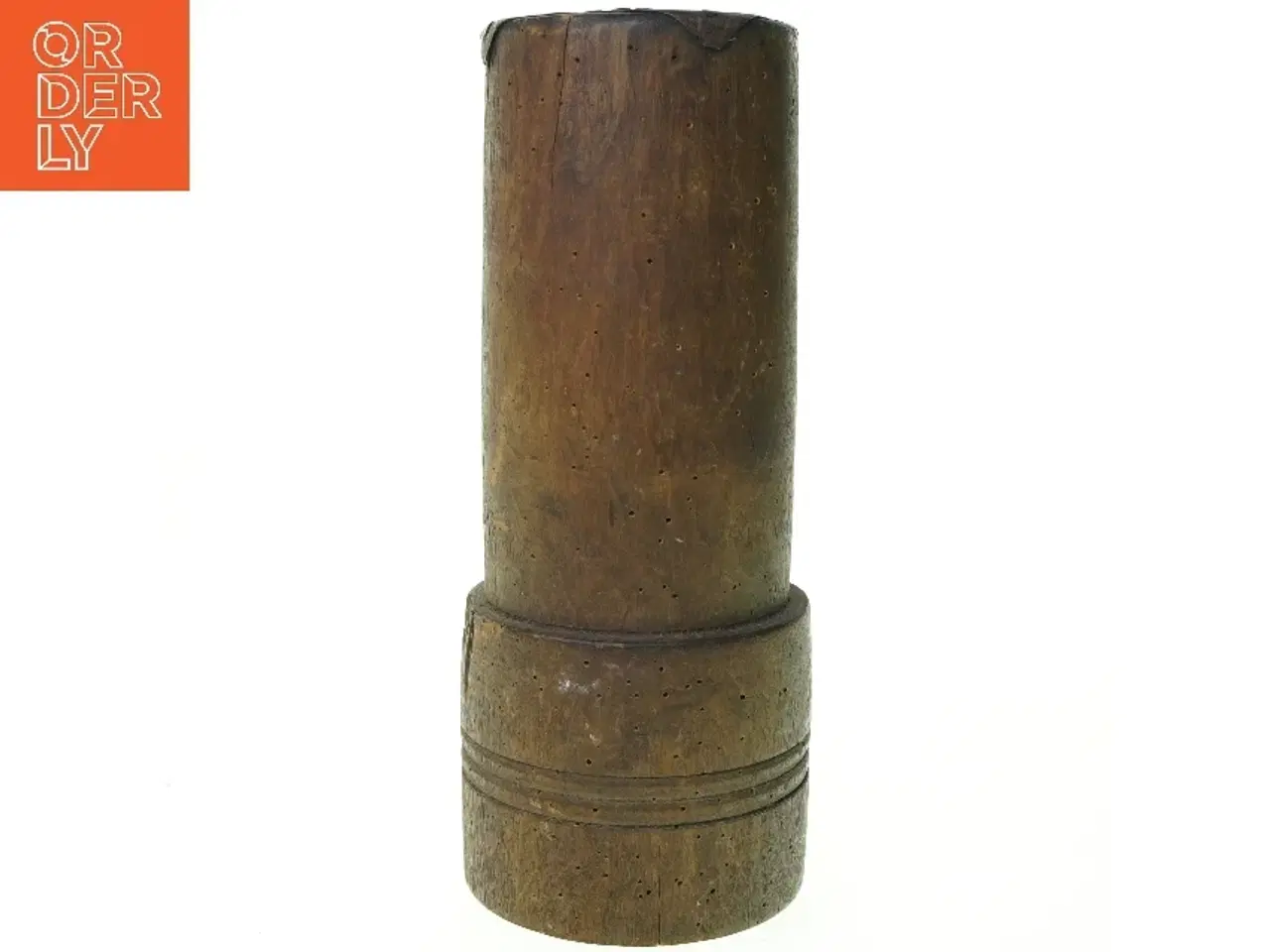 Billede 4 - Antik Træ Redskab med Metal Si Afløb Værktøj(str. 29 x 12 cm)
