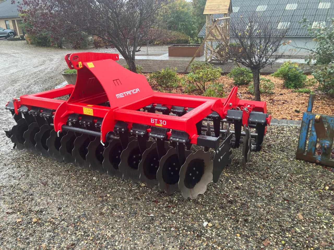 Billede 3 - Metanga tallerkenharve