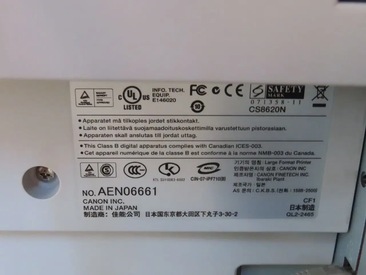 Billede 6 - Printer CANON IPF710