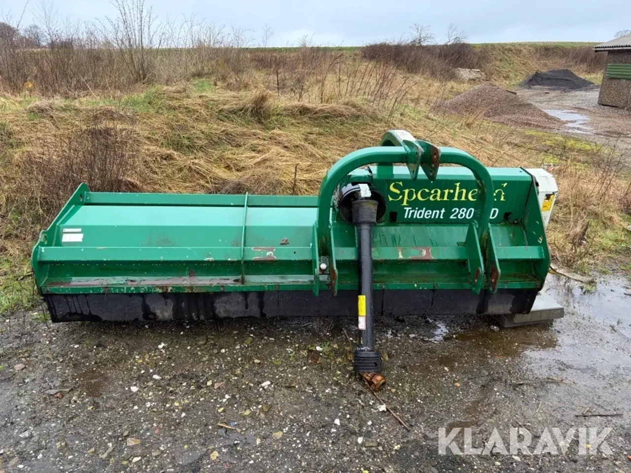 Billede 8 - Slagleklipper Scarhead Trident 2800HD