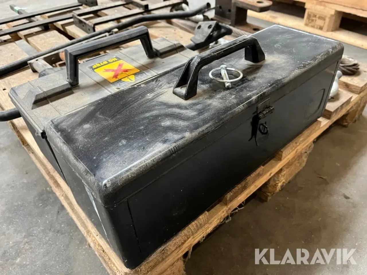 Billede 4 - John Deere værktøjskasse og øvrigt