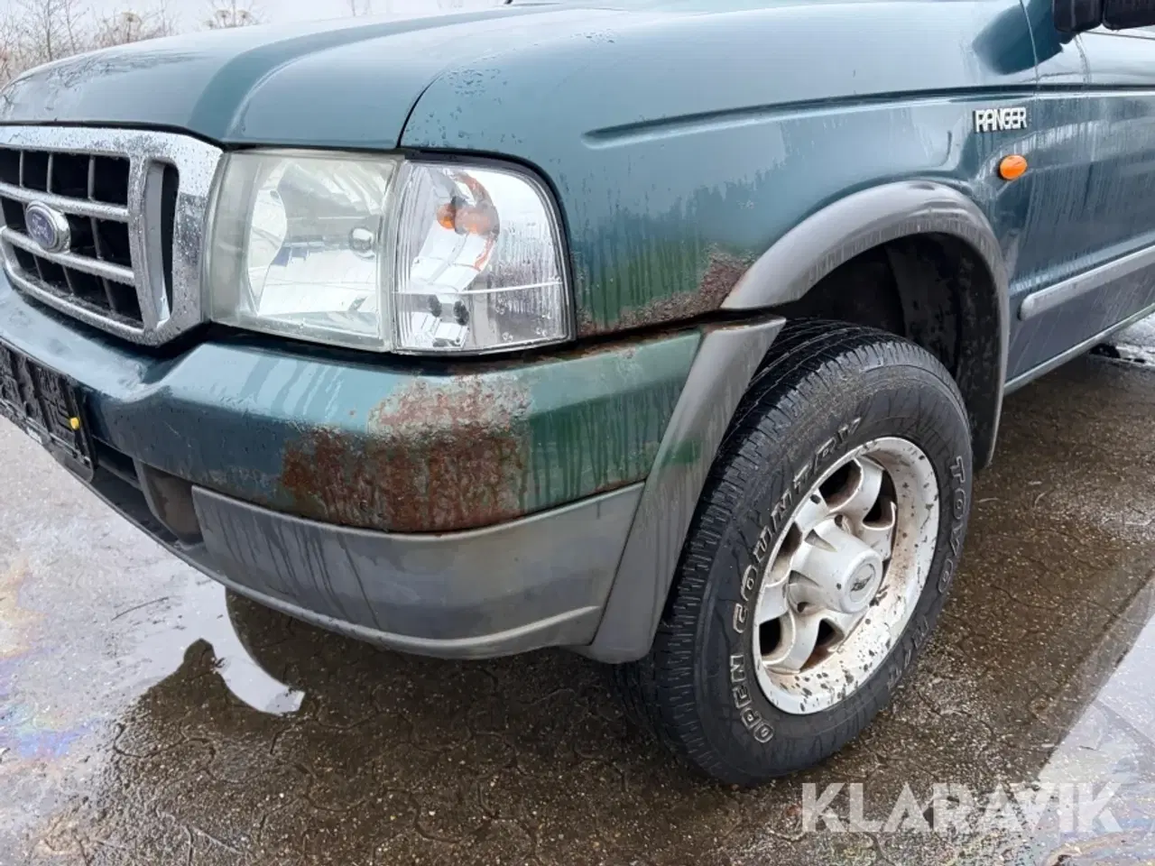 Billede 10 - Varebil Ford Ranger