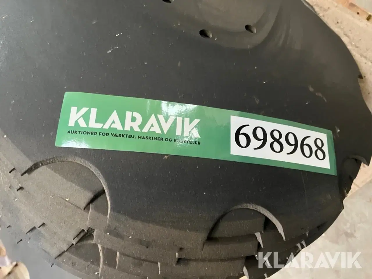 Billede 9 - Tallerkener til Horsch Joker harve Granit 66 styk