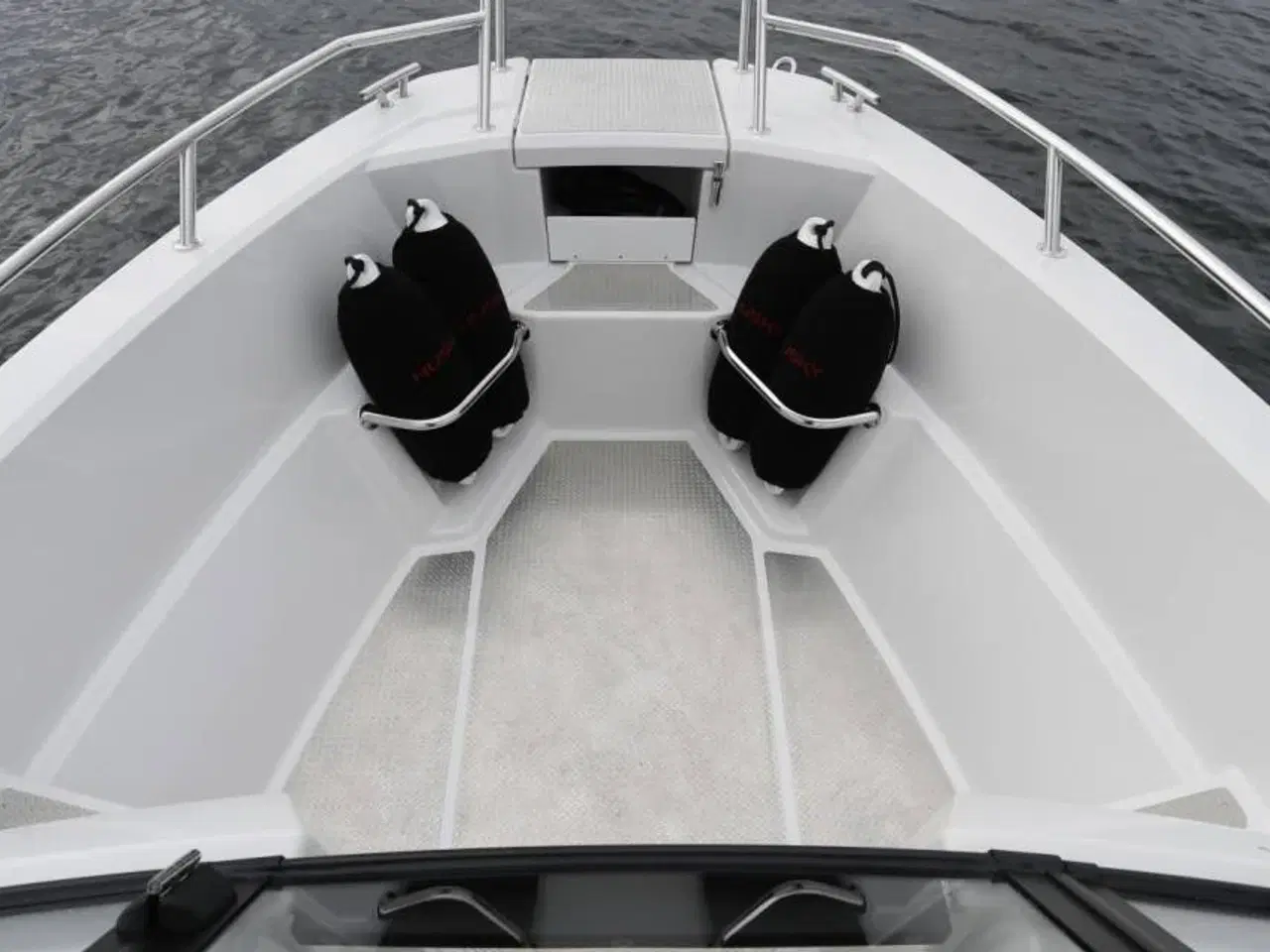 Billede 10 - Finnmaster Husky R6 - Yamaha 150 HK/Udstyr