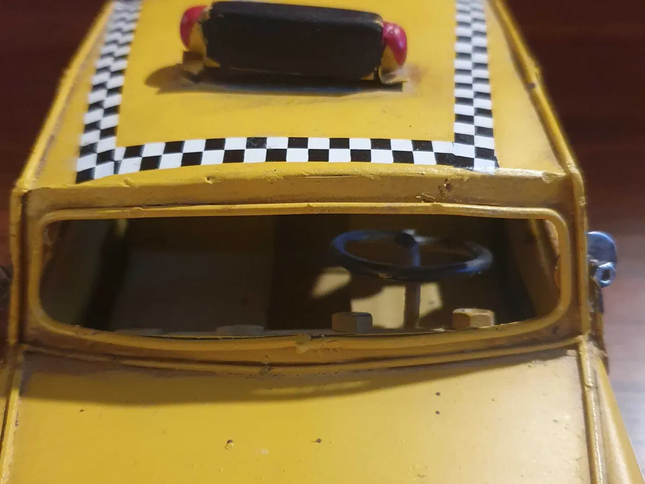 Billede 5 - Vintage blik bil 