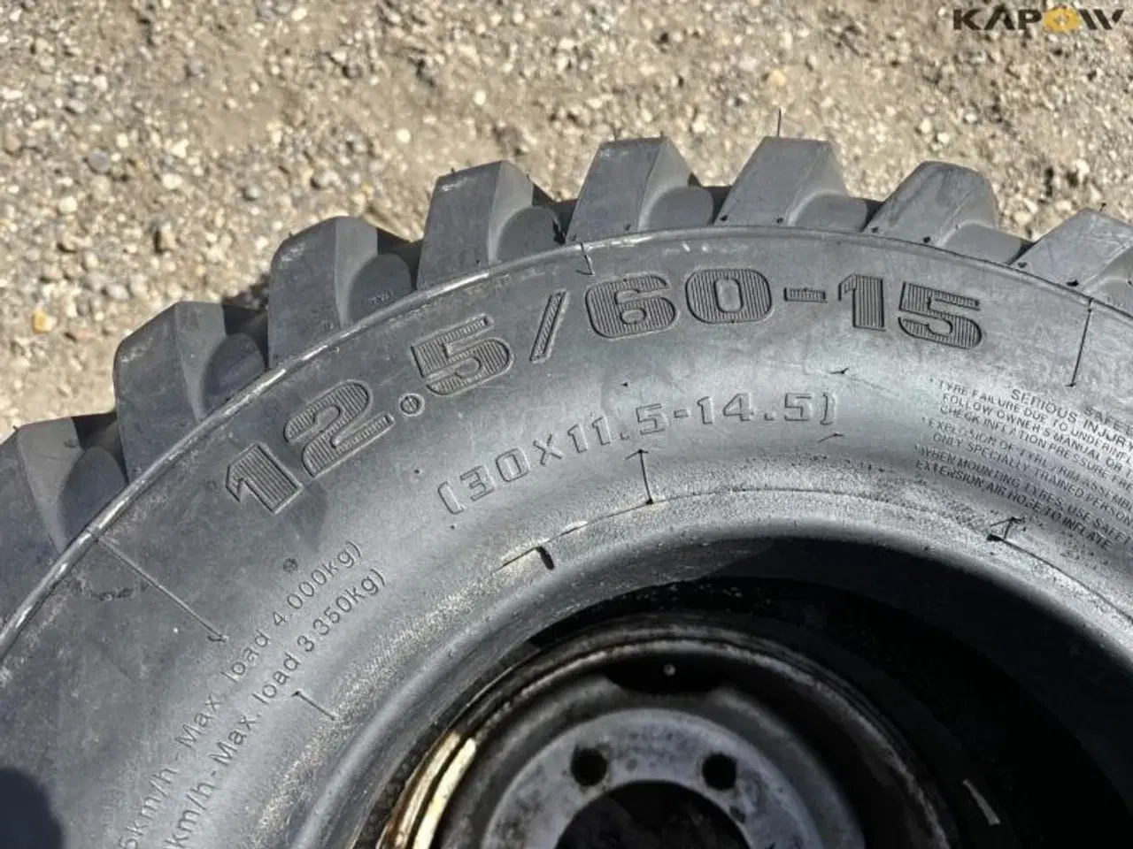 Billede 10 - - - - 12.5/60-15
