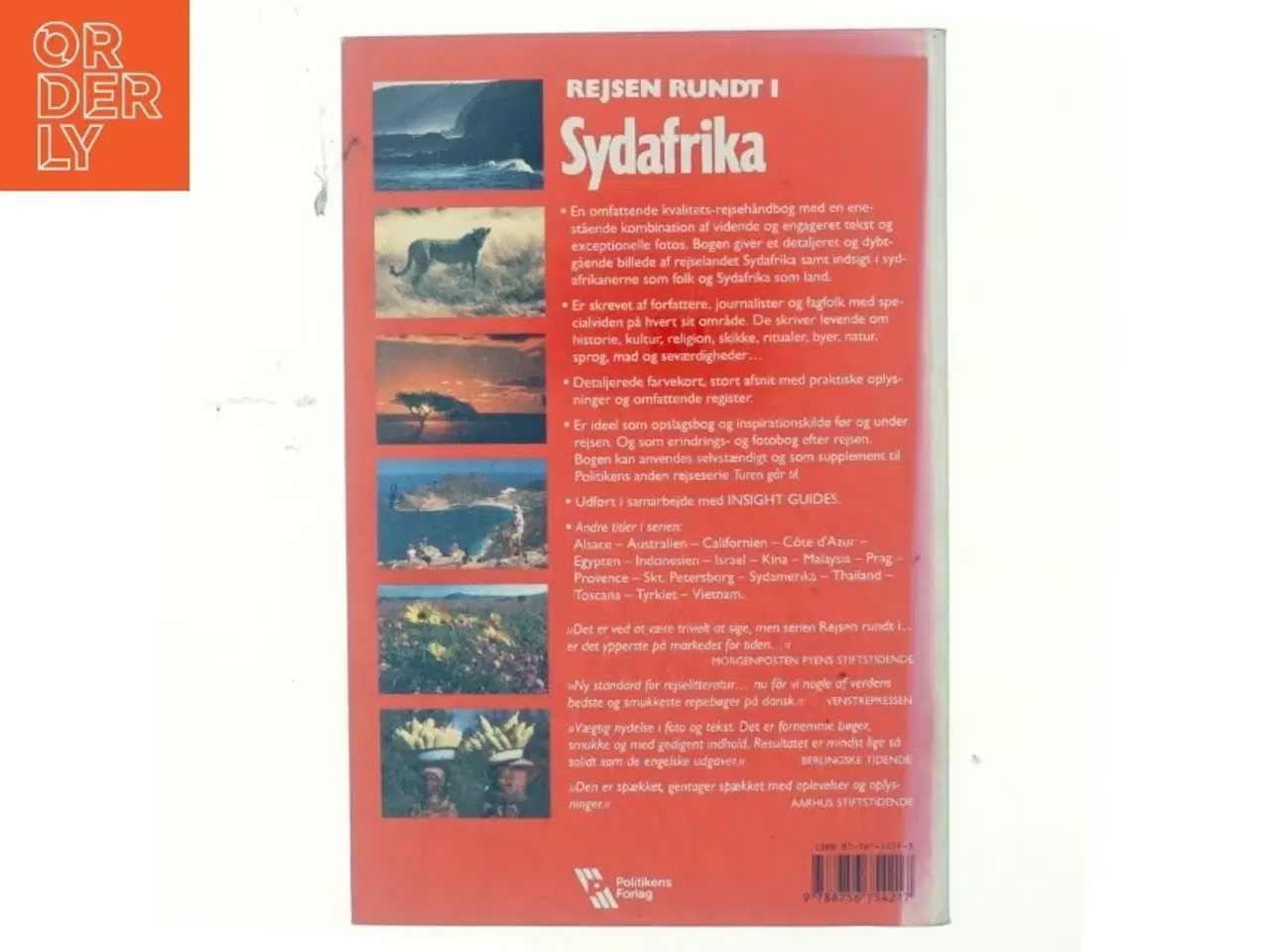 Billede 3 - Rejsen rundt i Sydafrika (Bog)