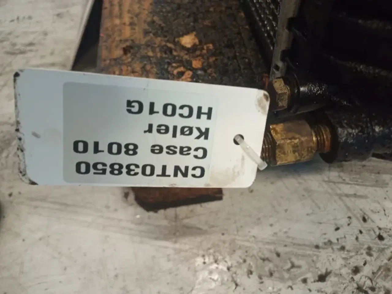 Billede 4 - Case 8010 Køler 87284213