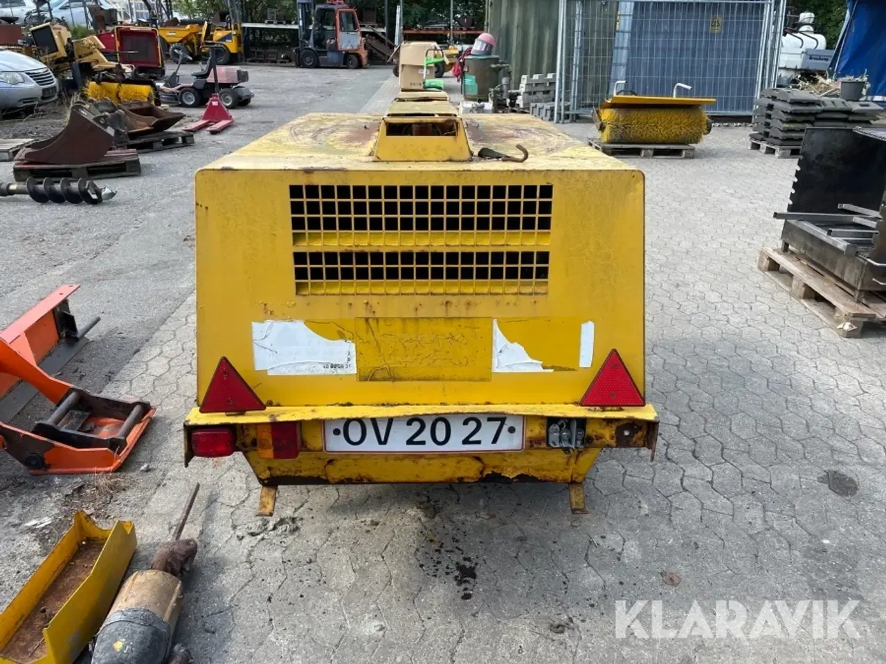 Billede 5 - Generator Atlas Copco XAS65